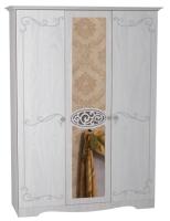 Шкаф Ольга-12 ЛДСП (155) трехдверный (ясень анкор светлый, ясень анкор светлый,(Фант-мебель)) в Алуште от производителя 