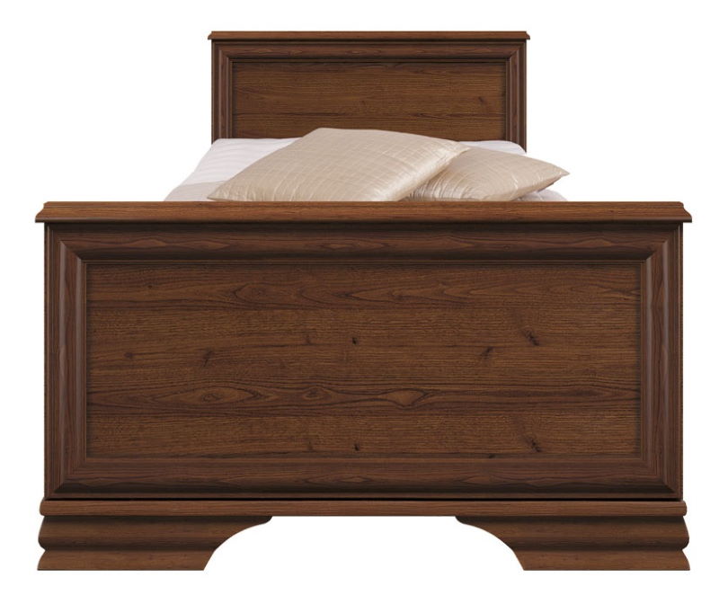 Фото Кровать односпальная Kentaki S320-LOZ (СМ 90Х200) без основания от производителя Black Red White (БРВ) в Алуште по цене 21&nbsp;490 ₽