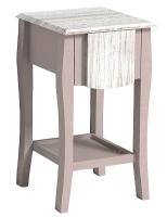 Тумба прикроватная Брауни (Brownie)-42 (мокко-белый, мокко-белый (Глазов) ) в Алуште от производителя 