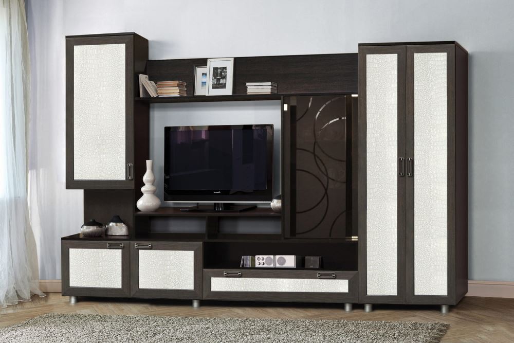 Фото Стенка Аллегро вар.№3 Кайман (Caiman) от производителя Диал в Алуште по цене 20&nbsp;400 ₽