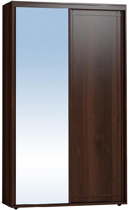 Шкаф-купе Шерлок (Sherlock)-303 (2 двери) (Материал дверей:лдсп-зеркало, цвет дверей:орех шоколадный, цвет каркаса:орех шоколадный (Глазов) ) Шкаф-купе Шерлок (Sherlock)-303 (2 двери) (Материал дверей:лдсп-зеркало, цвет дверей:орех шоколадный, цвет каркаса:орех шоколадный (Глазов) )