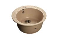 Мойка Granfest GF-R520 (ГР 520х520хh200) (шир.ящ.min 450) (Цвет мойки светло-розовый) в #REGION_NAME_DECLINE_PP# от производителя 