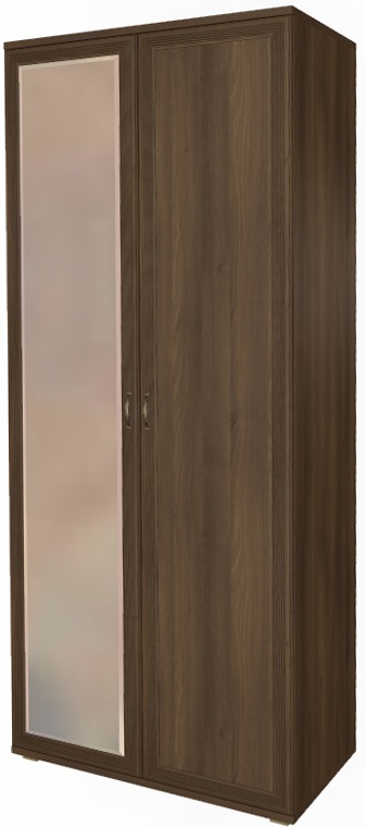 Фото Шкаф Карина ШК-1004 (90) двухдверный от производителя Лером в Алуште по цене 26&nbsp;830 ₽