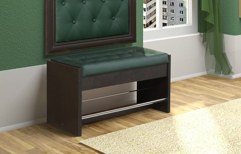 Фото Тумба для обуви Визит-1 от производителя Марибель в Алуште по цене 3&nbsp;880 ₽