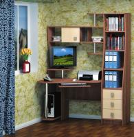 Фото stoly-kompyuternye стол компьютерный ск-34 (л)  производитель Пирамида