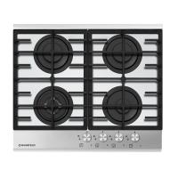 Варочная поверхность газовая 4-х комф. MGHG 64 22 (590х520) (Материал Металл/Стекло , Цвет Маталлик/Черный) в Алуште от производителя в интернет магазине Планета Комфорта Варочная поверхность газовая 4-х комф. MGHG 64 22 (590х520) (Материал Металл/Стекло , Цвет Маталлик/Черный) в Алуште от производителя