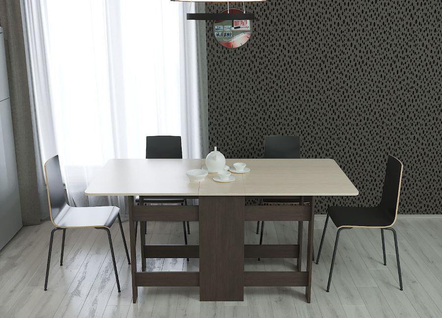 Фото Стол-книжка СТК-002 от производителя Интерьер-центр в Алуште по цене 6 880 ₽