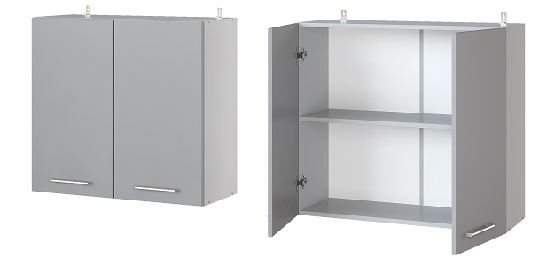 Фото Кухня Бронкс шкаф навесной А-80 от производителя Леко в Алуште по цене 5&nbsp;090 ₽