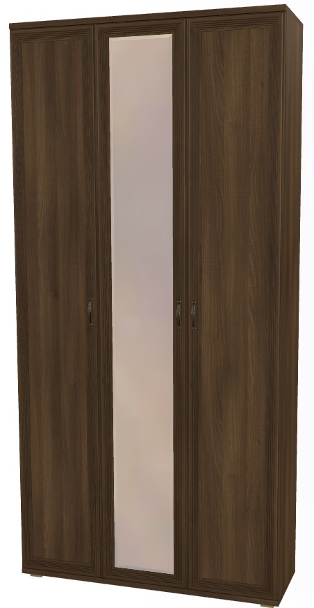 Фото Шкаф Карина ШК-1031 (108) трехдверный от производителя Лером в Алуште по цене 31&nbsp;050 ₽