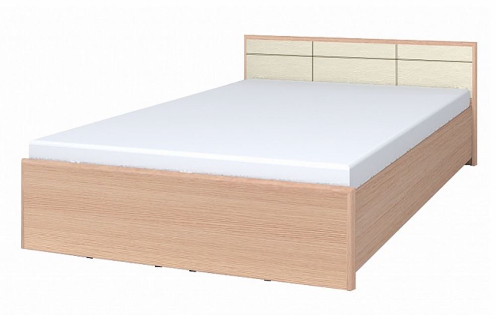 Фото Кровать двуспальная Амели 3 (СМ 140х200) с подъемным механизмом от производителя Глазов в Алуште по цене 24 590 ₽