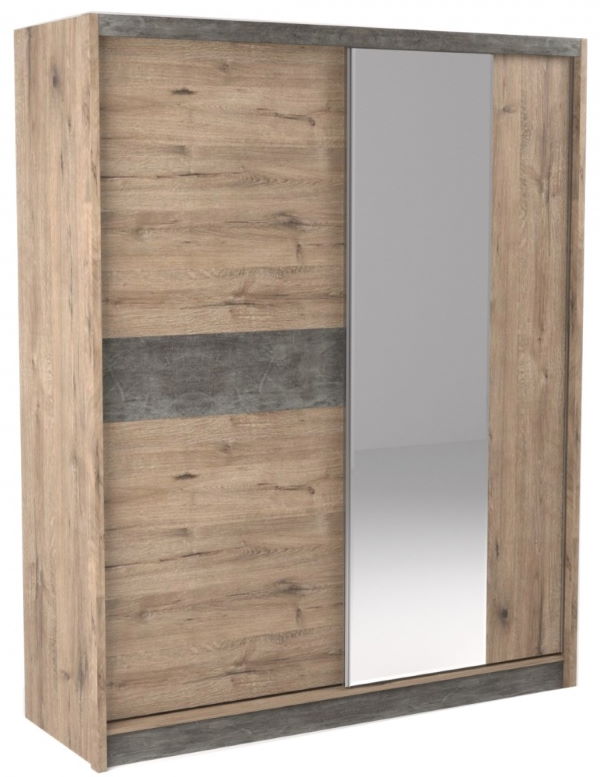 Фото Шкаф-купе Денвер (2 двери) от производителя СБК в Алуште по цене 56&nbsp;200 ₽