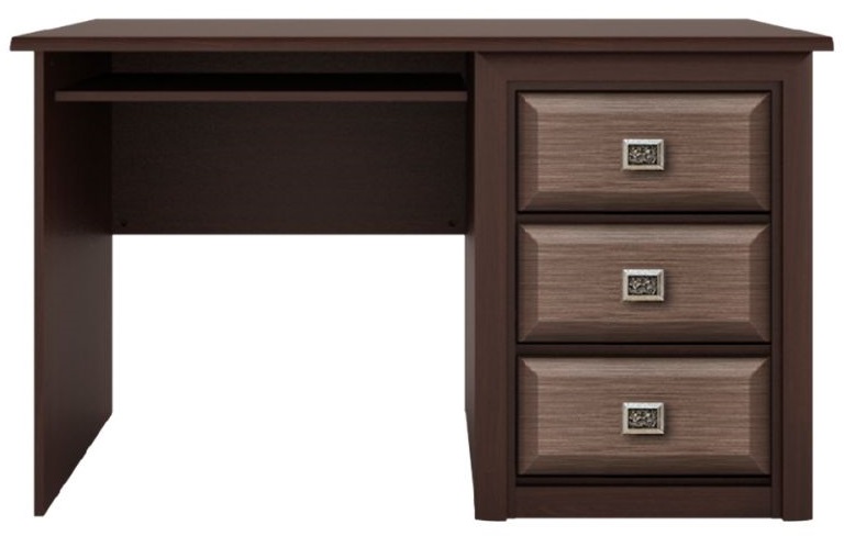 Фото Стол письменный Коен BIU/130 от производителя Black Red White (БРВ) в Алуште по цене 23&nbsp;940 ₽