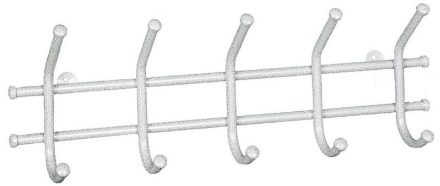 Фото Вешалка настенная Норма 5 от производителя Завод металлических изделий в Алуште по цене 370 ₽