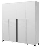 Фото  шкаф брента шр-4 (200) четырехдверный производитель Браво-мебель