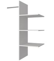 Фото polki-ofisnye комплект полок 2dg2s тиффани (tiffany) производитель Анрэкс