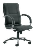 Фото kresla-kompyuternye кресло для руководителя стар (star) steel lb (алюминий) производитель Новый стиль