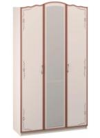 Фото  шкаф виктория шр-3 (123) трехдверный производитель Браво-мебель