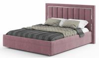 Фото krovati-s-myagkoy-spinkoy кровать двуспальная vanessa (см 180х200) без основания производитель Корона
