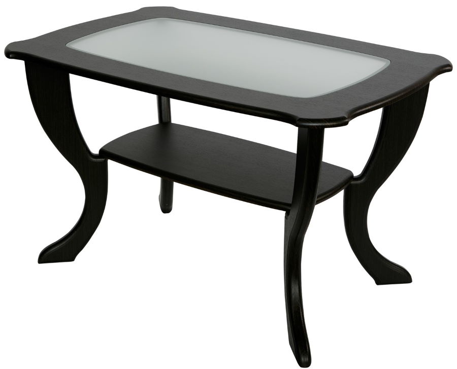 Фото Стол журнальный Маэстро (стекло) СЖС-01 от производителя Калифорния в Алуште по цене 8&nbsp;310 ₽