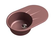 Мойка Ewigstein rund 50F (ГР 750х480хh200) (шир.ящ.min 500) (Цвет мойки бежевый) в Алуште от производителя 