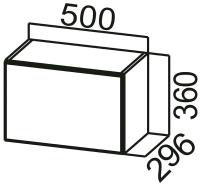 Кухня Лофт шкаф навесной ШГМ500 в интернет магазине Планета Комфорта Фото kukhnya-loft-sv кухня лофт шкаф навесной шгм500 производитель SV-мебель