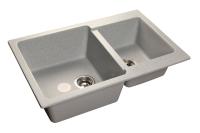 Мойка Granfest GF-S780К (ГР 780х500хh200) (шир.ящ.min 800) (Цвет мойки черный) в Алуште от производителя в интернет магазине Планета Комфорта Мойка Granfest GF-S780К (ГР 780х500хh200) (шир.ящ.min 800) (Цвет мойки черный) в Алуште от производителя