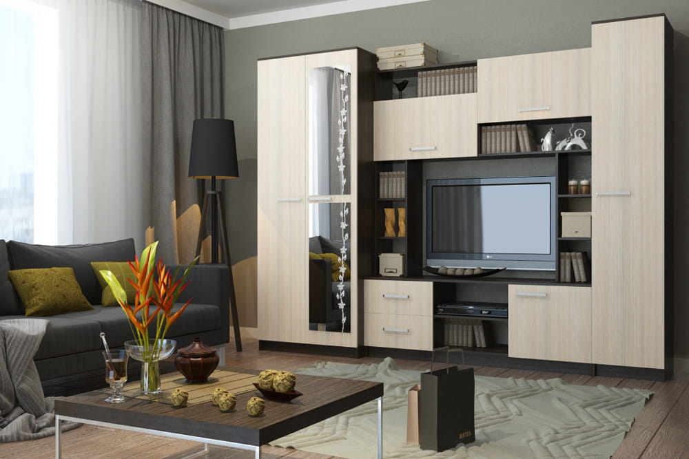 Фото Стенка Марта-11 от производителя Интерьер-центр в Алуште по цене 27&nbsp;020 ₽