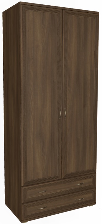 Фото Шкаф Карина ШК-1005 (90) двухдверный от производителя Лером в Алуште по цене 33&nbsp;230 ₽