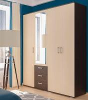 Фото  шкаф шон-14 (80) двухдверный производитель Пирамида