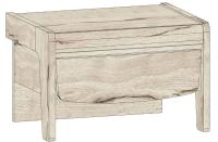 Фото  тумба прикроватная мале производитель СБК
