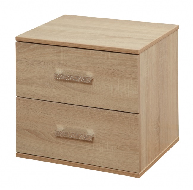 Фото Тумба прикроватная 06.41 Фриз от производителя Олмеко в Алуште по цене 3&nbsp;410 ₽