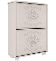 tumby-dlya-obuvi тумба для обуви двухсекционная каролина производитель Олмеко