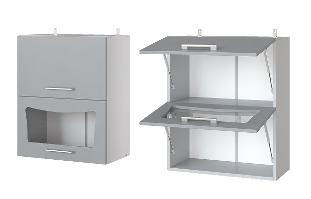 Фото Кухня Парма шкаф навесной АГВ-60 от производителя Леко в Алуште по цене 5 830 ₽