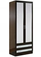 Фото  шкаф кэт-1 vr-14 (80) без зеркала двухверный производитель Диал