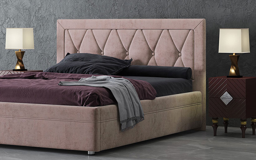 Фото Кровать двуспальная Jessica 3 (СМ 180х200) без основания от производителя Корона в Алуште по цене 37 770 ₽