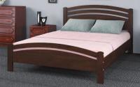 Фото derevyannye-krovati кровать двуспальная камелия-3 (см 140х200) без основания с универсальными царгами производитель Браво-мебель