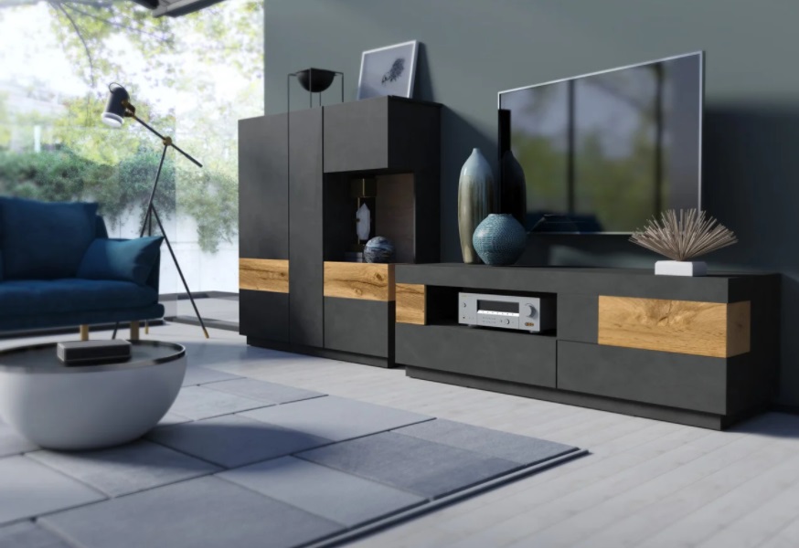 Фото Стенка typ 16 Silke от производителя Helvetia в Алуште по цене 89&nbsp;230 ₽