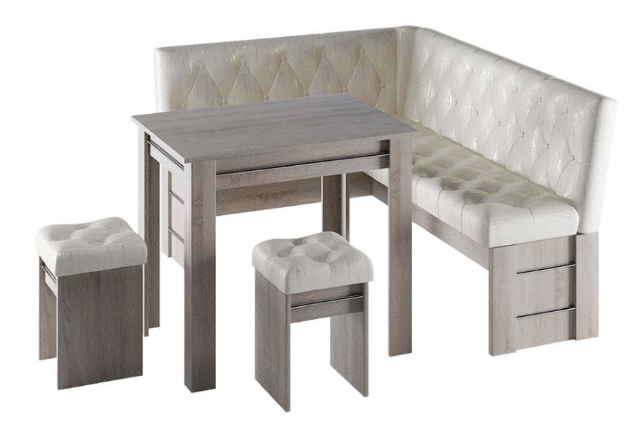 Фото Кухонный уголок-комплект Парма от производителя ТриЯ в Алуште по цене 30&nbsp;450 ₽