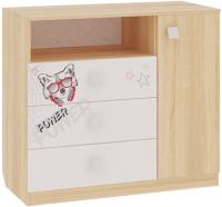 Фото  комод комбинированный энерджи производитель Мебельсон