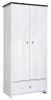 Фото Шкаф Порто SZF2D1S (89) двухдверный от производителя Black Red White (БРВ) в Алуште по цене 20&nbsp;080 ₽