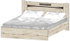 Фото Кровать двуспальная Мале (СМ 160х200) без основания от производителя СБК в Алуште по цене 12&nbsp;850 ₽