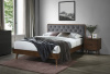 Фото Кровать двуспальная Halmar Cassidy (СМ 160х200) c ортопедическим основанием от производителя Halmar  в Алуште по цене 54&nbsp;580 ₽