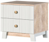 Фото Тумба прикроватная Ланзетти от производителя Браво-мебель в Алуште по цене 7&nbsp;310 ₽