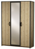 Фото Шкаф Гранж 885 (152) трехдверный от производителя Яна в Алуште по цене 53&nbsp;380 ₽