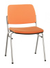 Фото Стул для посетителя Айсит (Isit) luks (хром) от производителя Новый стиль в Алуште по цене 4&nbsp;410 ₽