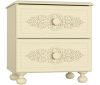 Фото Тумба прикроватная Ассоль плюс АС-4 от производителя Компасс в Алуште по цене 8&nbsp;490 ₽