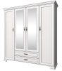 Фото Шкаф 4D2S Тиффани (Tiffany) (209) четырехдверный от производителя Анрэкс в Алуште по цене 102&nbsp;320 ₽