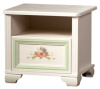 Фото Тумба прикроватная Флора 913 от производителя Яна в Алуште по цене 11&nbsp;250 ₽