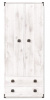 Фото Шкаф Индиана JSZFN2D2S (80) двухдверный (с полками) от производителя Black Red White (БРВ) в Алуште по цене 28&nbsp;400 ₽