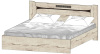 Фото Кровать двуспальная Мале (СМ 180х200) без основания от производителя СБК в Алуште по цене 13&nbsp;530 ₽